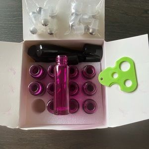 Olilia glass bottles with roll on